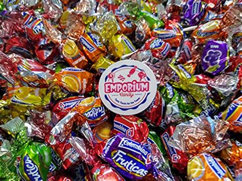 Emporium Candy Colombina Filled Assorted Fruit Candy 2 Lbs Of