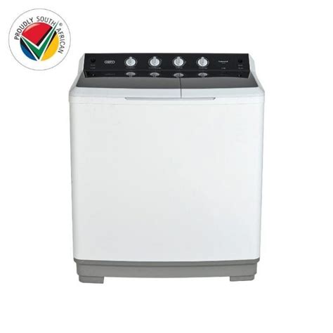 Defy 15kg Semi Automatic Twin Tub Washing Machine DTT152