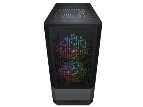 COUGAR MG140 Air RGB Black Mini Tower