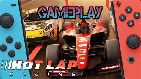 Hot Lap Racing Nintendo Switch Gameplay Youtube