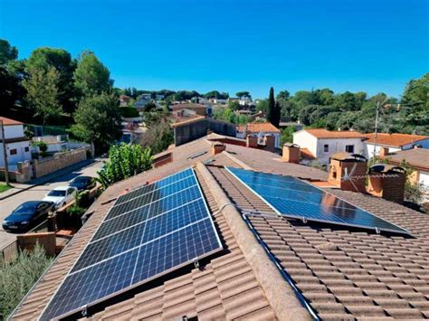 Instalación fotovoltaica para autoconumo en Girona Girona