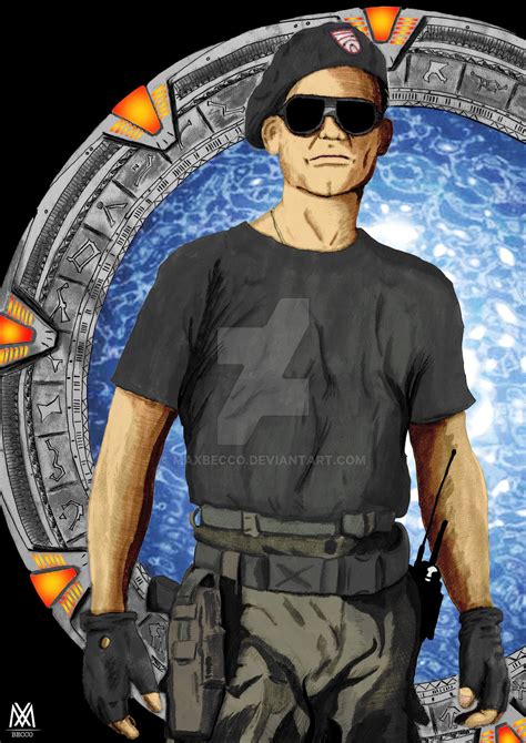 Jack Oneil Stargate Kurt Russell By Maxbecco On Deviantart