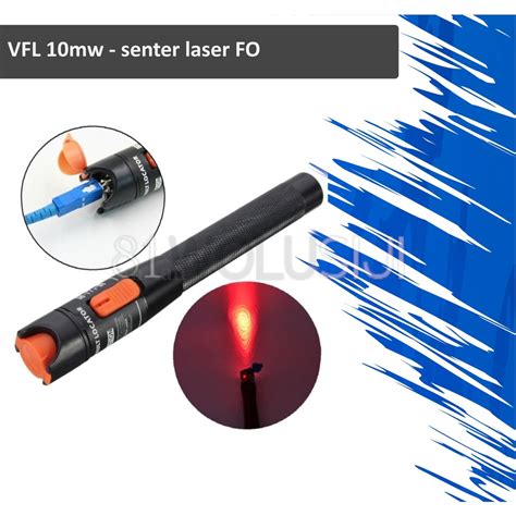 Jual VFL Senter Laser Kabel Fiber Optic 10mw Shopee Indonesia