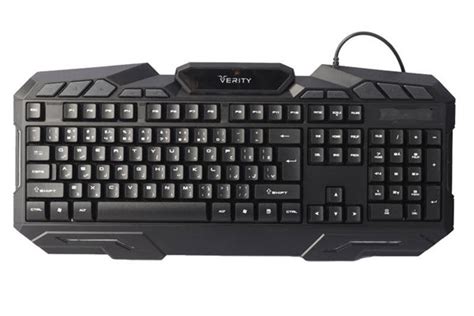 کیبورد و ماوس گیمینگ وریتی مدل Verity V Kb6126gcw رایان استار