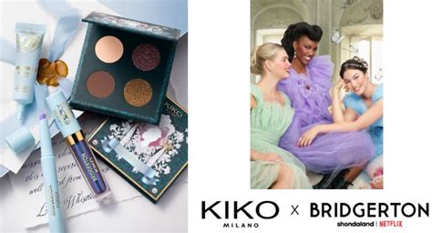 Kiko Milano Debuts Bridgerton Collection Beauty Packaging