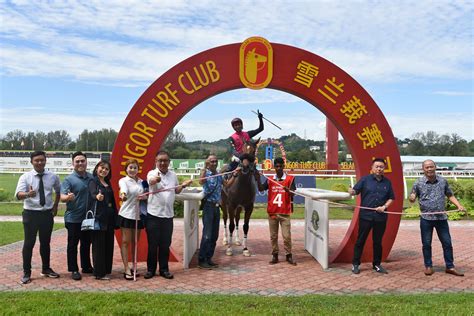 Heart Of Fire Destroys Rivals In Upset Win Selangor Turf Club