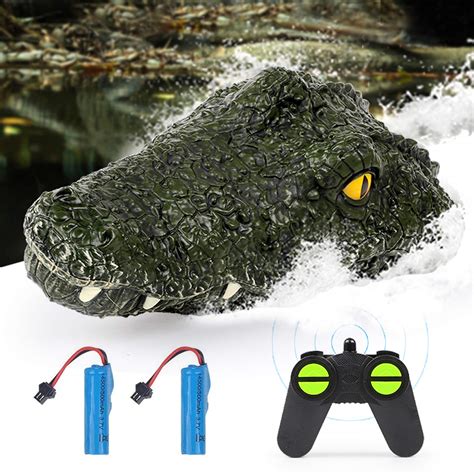 Buy Skywhale Remote Control Alligator Head Lake Pranks Toy For Adults