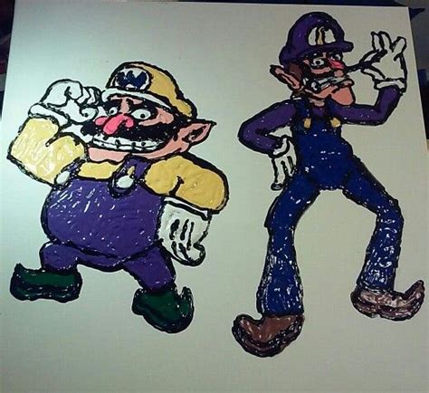 Wario And Waluigi Partners In Time