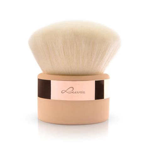 LUVIA ESSENTIAL KABUKI NUDE POWDER BRUSH Ultra Panama