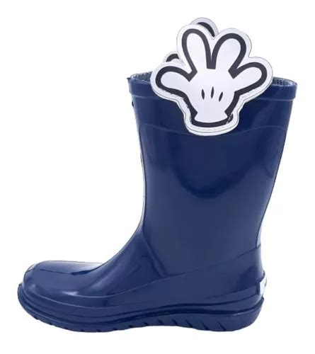 Bota Lluvia Mickey Mouse Niño Disney Panam 100083 Marino en venta en