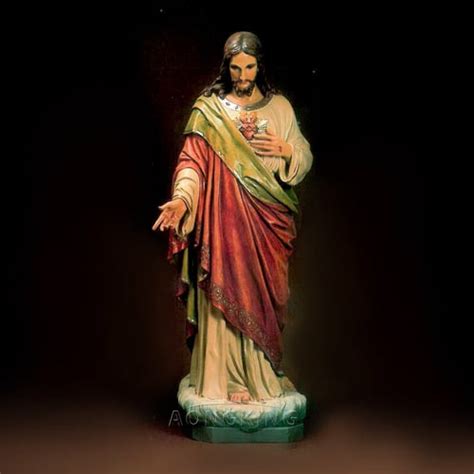 Fiberglass praying of Jesus Sculpture | Religious Sculpture