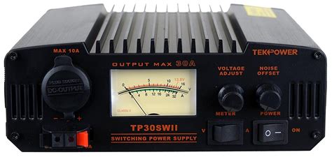 Tekpower Tp30swii 30 Amp Dc 13 8v Analog Switching Power Supply With Noise Offset