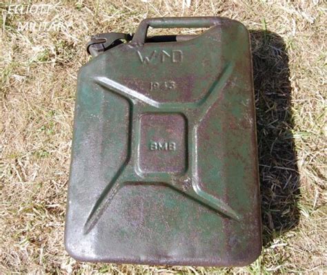 Ww2 British Jerry Can Elliott Military