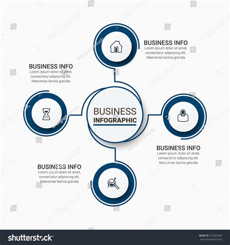 Business Timeline Infographics Stock Vector (Royalty Free) 723363589 ...