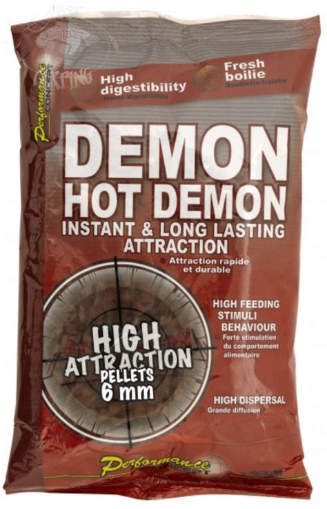 Peleti Starbaits Hot Demon Mm G