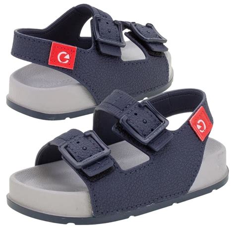 Papete Infantil Masculina Slide Menino Baby Sandália Bebe Cartago Mini