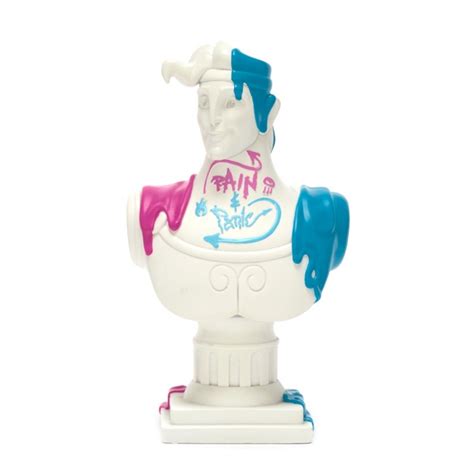 Hercules Madly Mischievous Bust By Lewis Whitman Disney Store