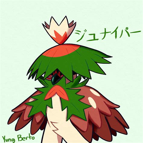 Shiny Hisuian Decidueye By Yungberto On Deviantart