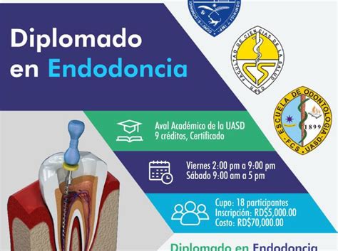 Escuela Odontologia Uasd Nuevamente Diplomado Endodoncia