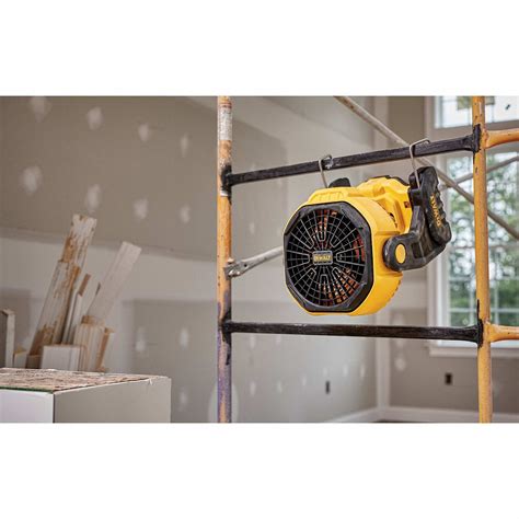 Dewalt Cordless Jobsite Fan V Max Bare Tool In Blade Dia