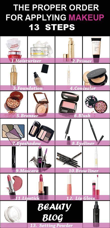 The Proper Order For Applying Makeup 13 Steps How To Apply Makeup