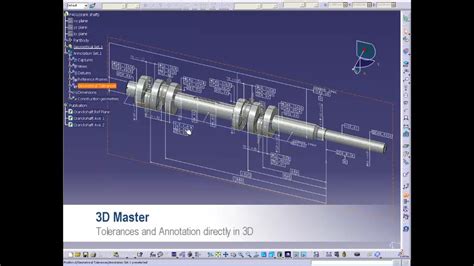 Catia V5 3dmaster 3d Functional Tolerance And Annotation 2 Fta