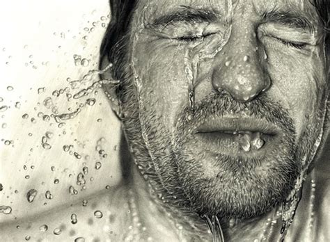 Hyperrealistic Pencil And Charcoal Drawings By Dirk Dzimirsky