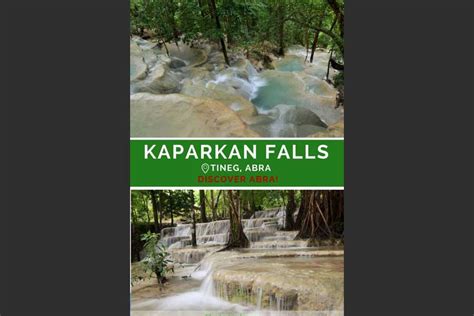 Kaparkan Falls In Tineg Abra Philippines I Segreti Di Matilde