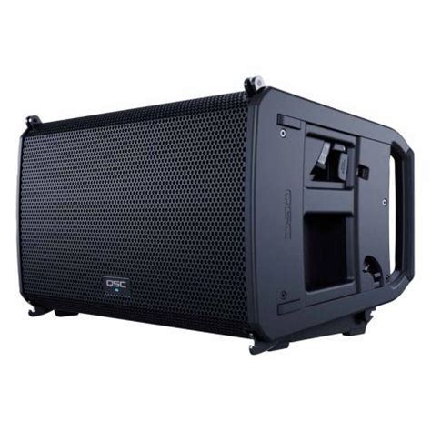 QSC LA112 12 Two Way Active Line Array Loudspeaker IDJNOW