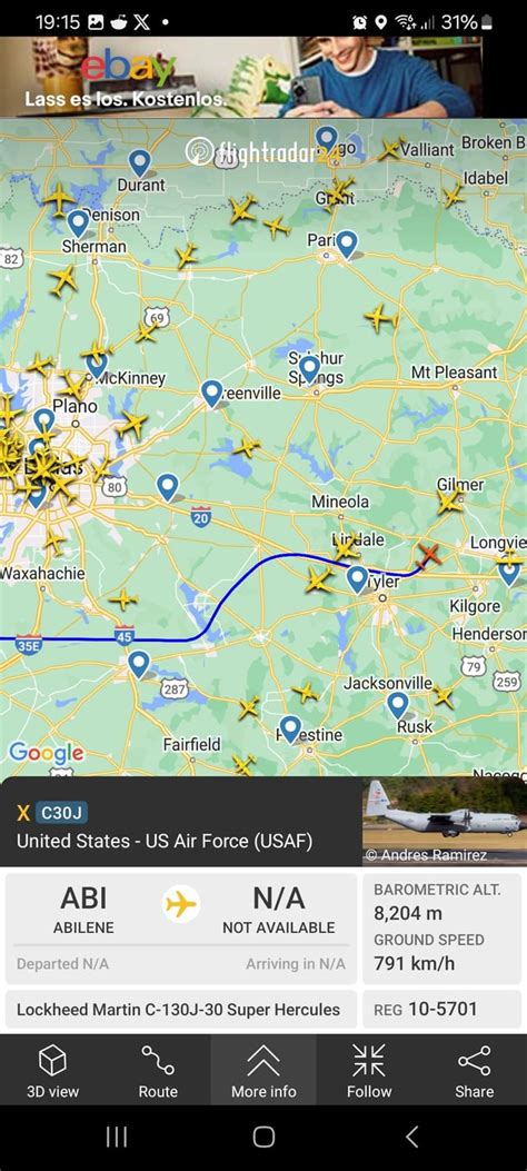 Two different military aircraft with call sign X : r/flightradar24