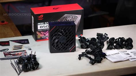 Asus Rog Strix 850g Psu Review Mahal Tapi Sepadan Murdockcruz