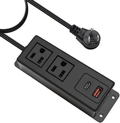 Extensi N El Ctrica Usb C Carga R Pida W Conector M Ltiple Con