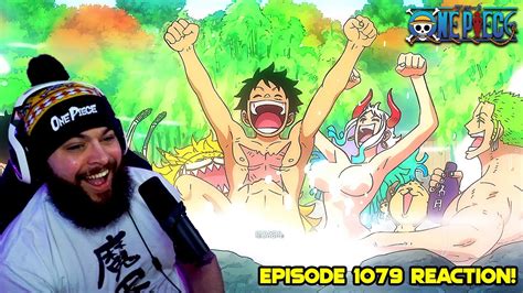 LUFFY ZORO RECOVERED L One Piece Episode 1079 Reaction YouTube