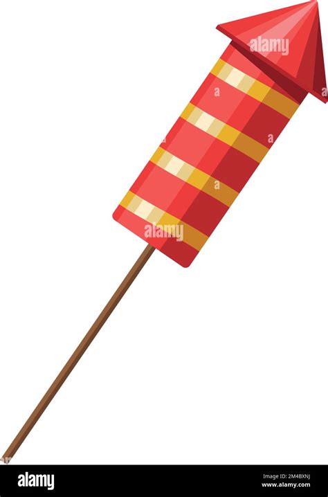 Rocket Firework Celebration Stock Vector Image And Art Alamy