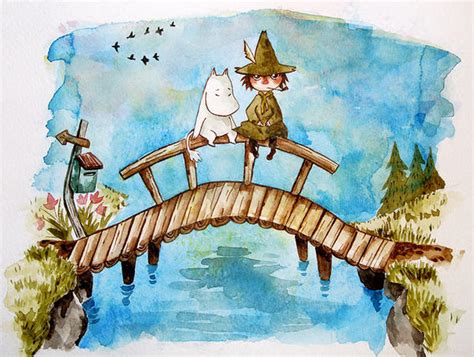 Moomin by rokkihurtta on DeviantArt