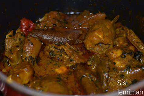 Ofe Akwu Igbo Style Banga Soup Sisi Jemimah