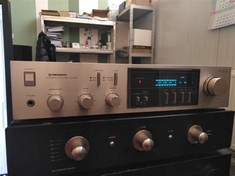 Amplificator Pioneer SA-620 Blue Line - audioweb