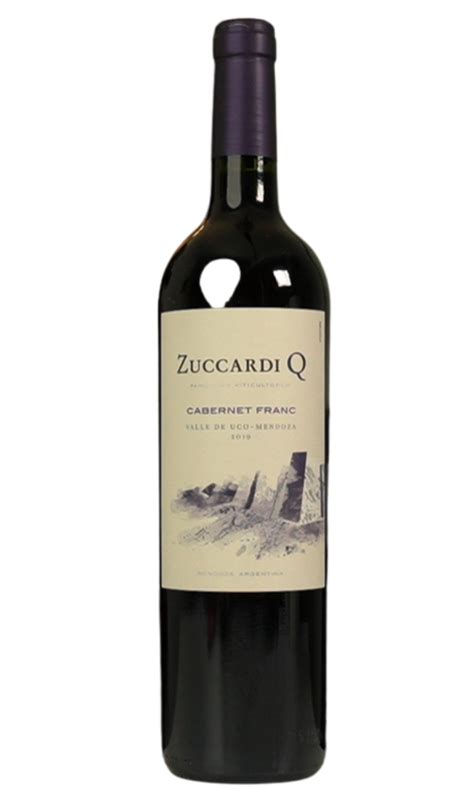 2019 Zuccardi Q Cabernet Franc Valle De Uco Valley