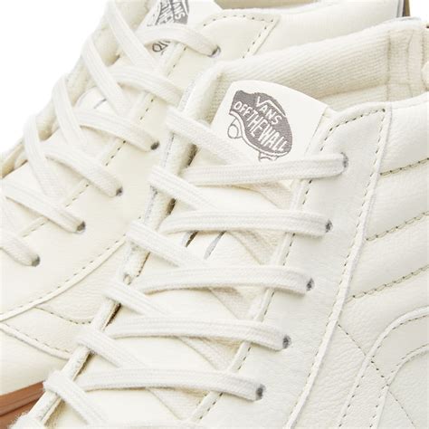 Vans Sk Hi Reissue Zip White Gum End