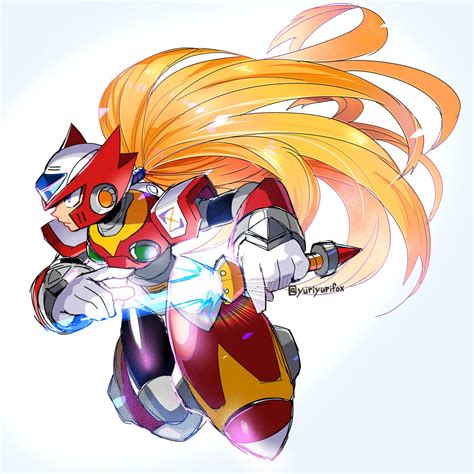 Zero Megaman X Rockman X Wallpaper Zerochan Anime