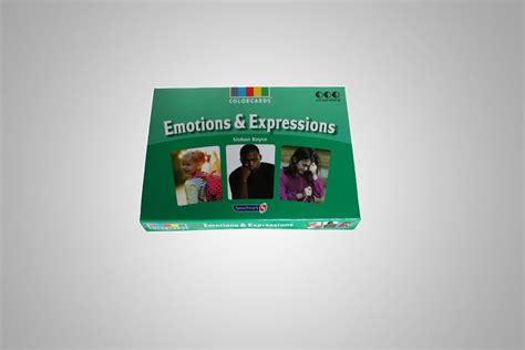 Émotions And Expressions Avec Colorcards Ludosens