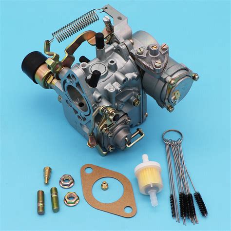 Carburetor For VW Beetles Super Beetles 71 79 Dual Port 1600cc Engine