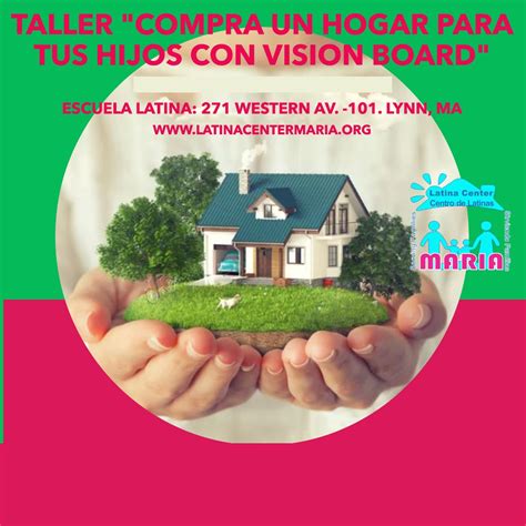 Workshops Latina Center Maria