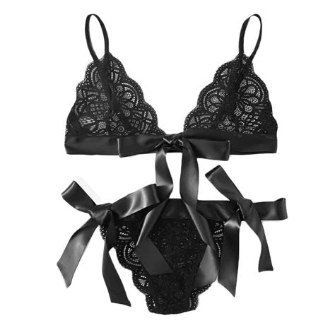 Conjunto Calcinha E Suti Lingerie Renda Luxo La O Sexy Shopee Brasil