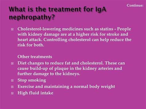 Ppt Iga Nephropathy Causes Symptoms Daignosis Prevention And