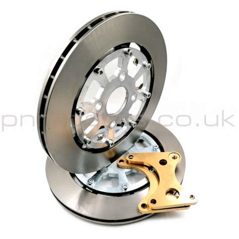 Pnmj4298 Lotus Elise And Exige S1 298mm Rear Upgrade Brake Kit