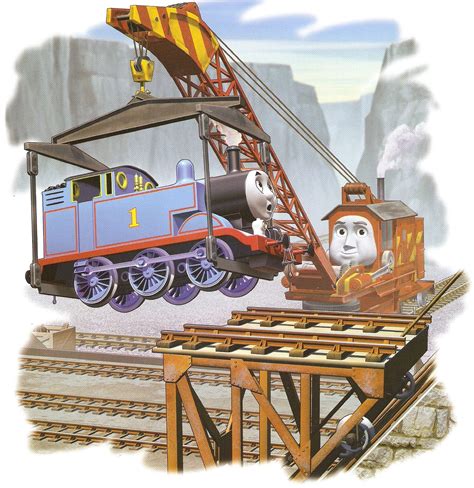 Image - BlueMountainMystery(book)27.png | Thomas the Tank Engine Wikia ...