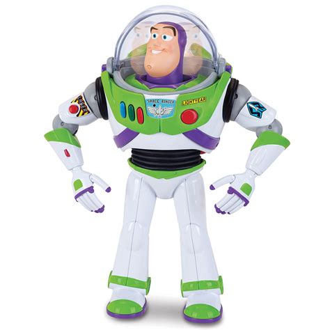 Interativo Disney Pixar Toy Story Buzz Lightyear Figura de Ação