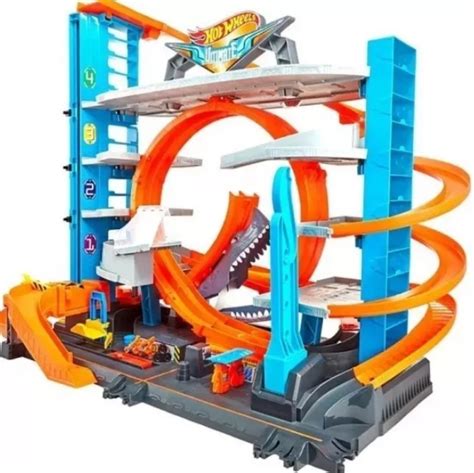 Hot Wheels Pista Ultimate Garage En Mercado Libre