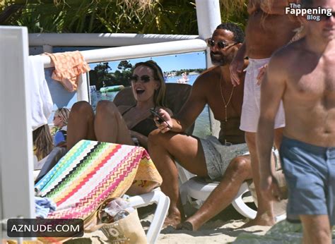 Kate Ferdinand Sexy Spotted Showing Off Her Hot Bikini Body At Algarve Beach In Portugal Aznude